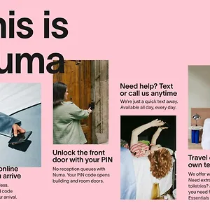 Numa Seda , Barcelona Spanje